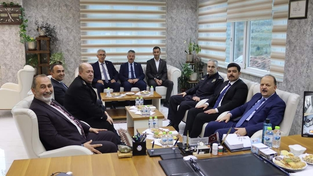 Kastamonu Valisi Meftun Dallı Küre ilçesini ziyaret etti