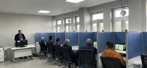 Göksun'da "e-sınav" merkezi açıldı