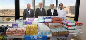 Tuşba Belediye Başkanı Akman, lösemili çocukları ziyaret etti