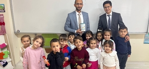 Akıncılar'da Kur'an kursu öğrencileri kumbaralarındaki parayı Filistin için...