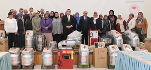 Boyabat'ta kadın üreticilere destek büyüyor