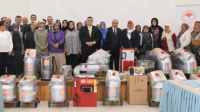 Boyabat'ta kadın üreticilere destek büyüyor