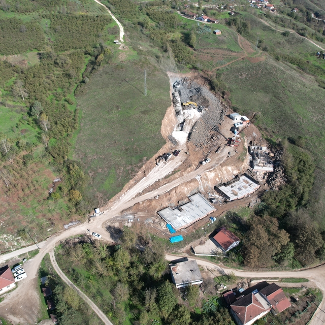 Yığılca'da "Sosyal Konut Projesi" kapsamında 100 konut yapılacak