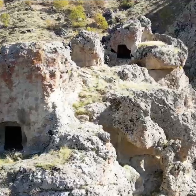 Tunceli'deki tarihi 'Gelin odaları', turizme kazandırılacak