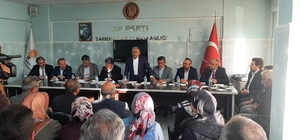 Başkan Büyükkılıç'tan Sarıoğlan'a ziyaret