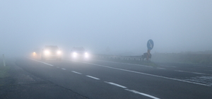 Tekirdağ'da sis etkili oldu