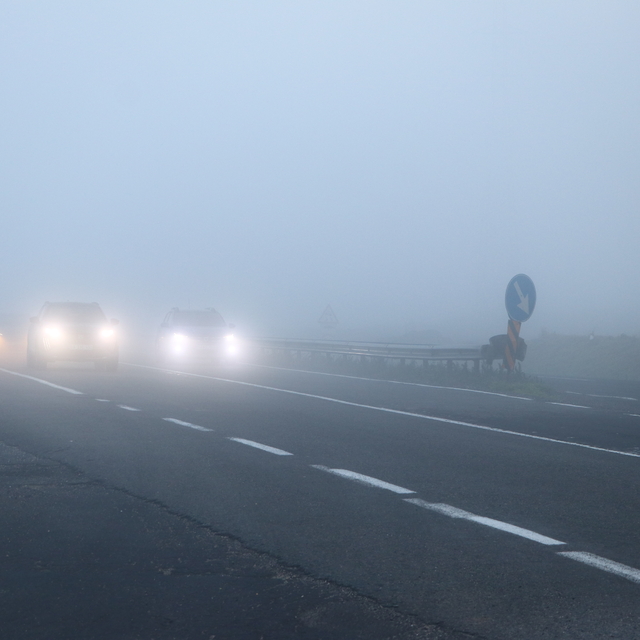 Tekirdağ'da sis etkili oldu