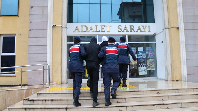 Artvin'de 15 düzensiz göçmen yakalandı