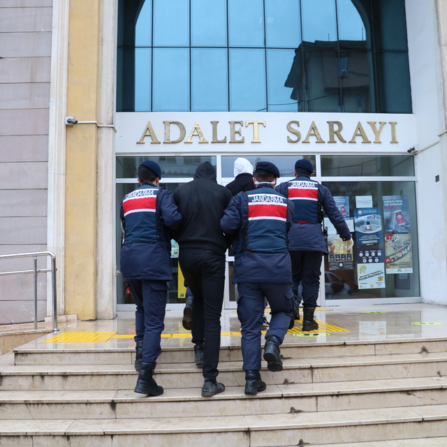 Artvin'de 15 düzensiz göçmen yakalandı