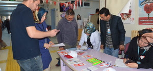 Afşin'de organ ve doku bağışı bilgilendirme standı açıldı