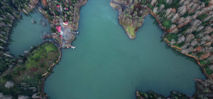 Borçka Karagöl Tabiat Parkı 10 ayda 550 bin ziyaretçiyi ağırladı