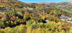 Sivas Valisi Şimşek'ten "sonbahar" paylaşımı