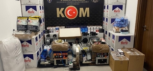 Tekirdağ'da kaçakçılık operasyonunda 18 zanlı yakalandı
