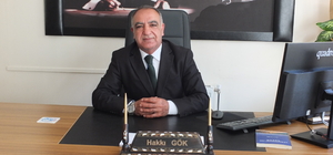 Keban Milli Eğitim Müdürü Gök görevine başladı