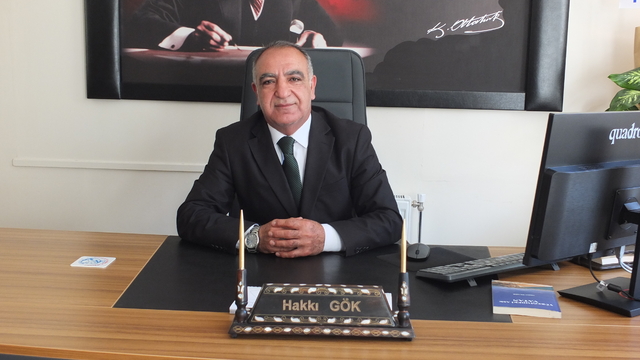 Keban Milli Eğitim Müdürü Gök görevine başladı