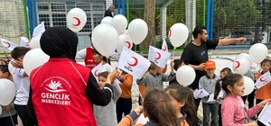 Oğuzlar'da Kızılay Haftası kutlandı