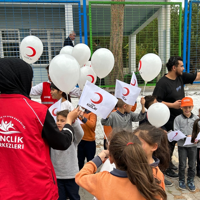 Oğuzlar'da Kızılay Haftası kutlandı