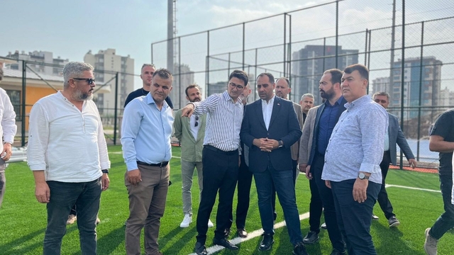 Mezitli Engelsiz Yaşam Merkezinin yapımında sona gelindi