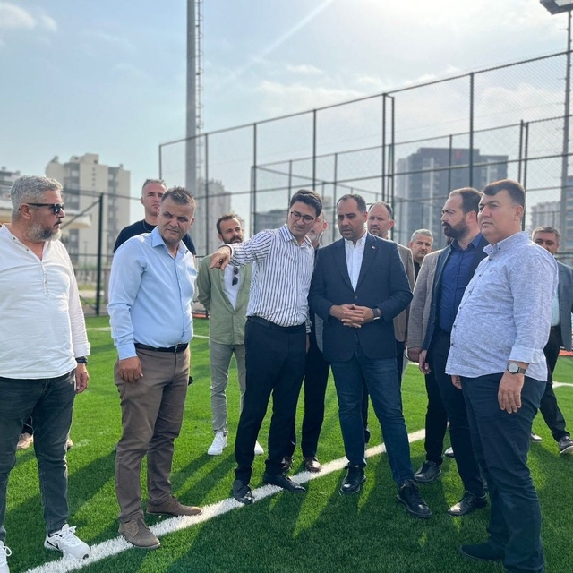 Mezitli Engelsiz Yaşam Merkezinin yapımında sona gelindi