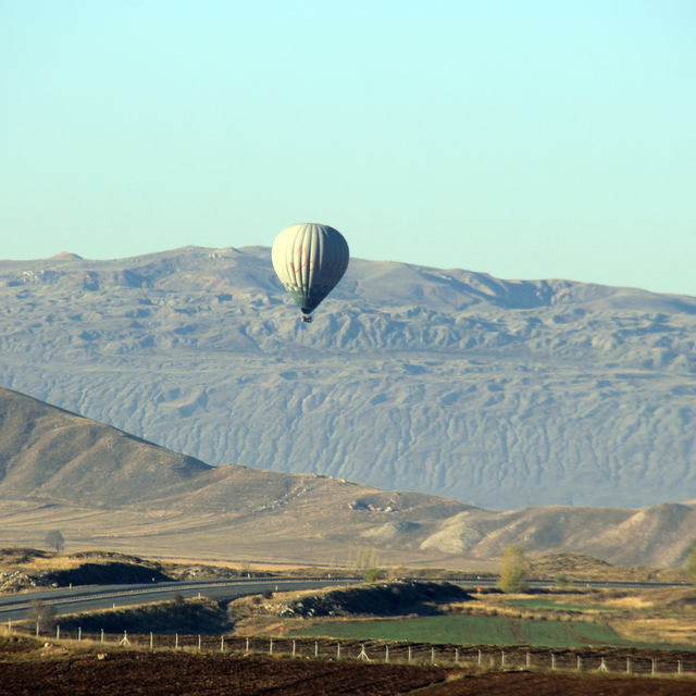 Sivas'ta sıcak hava balon turizmi başlıyor