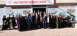 Sivas Valisi Şimşek, Suşehri ilçesini ziyaret etti