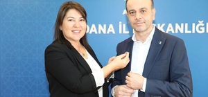 AK Parti'li Sunay Karamık, Adana'da ziyaretlerde bulundu