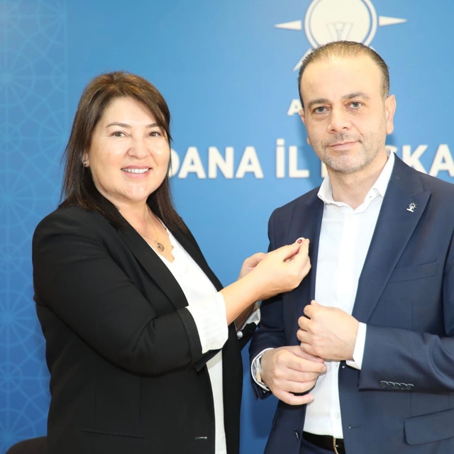 AK Parti'li Sunay Karamık, Adana'da ziyaretlerde bulundu