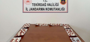Tekirdağ'da uyuşturucu operasyonunda 11 zanlı yakalandı