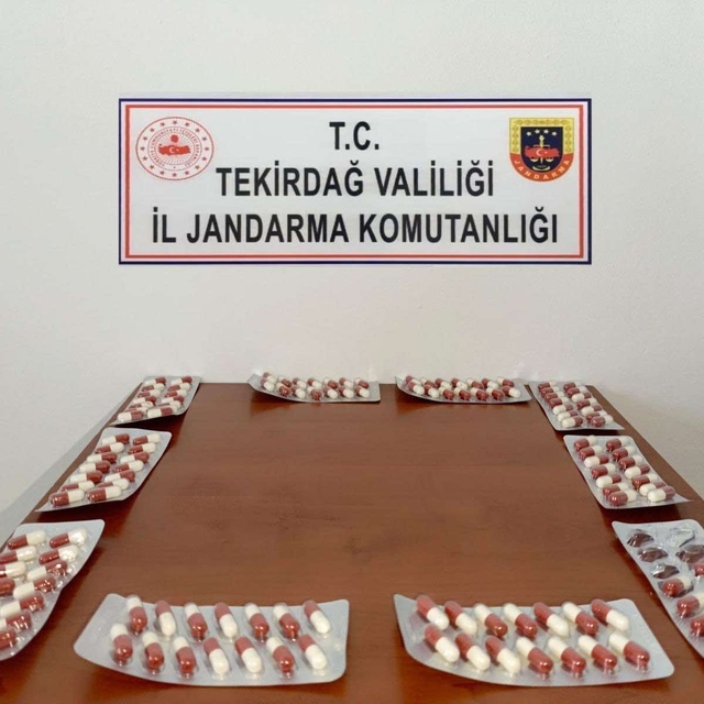 Tekirdağ'da uyuşturucu operasyonunda 11 zanlı yakalandı
