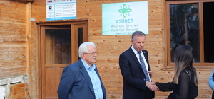 Samsun Ticaret İl Müdürü Turpçu, ASÜDER'i ziyaret etti