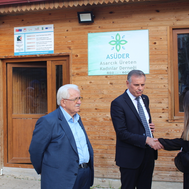 Samsun Ticaret İl Müdürü Turpçu, ASÜDER'i ziyaret etti