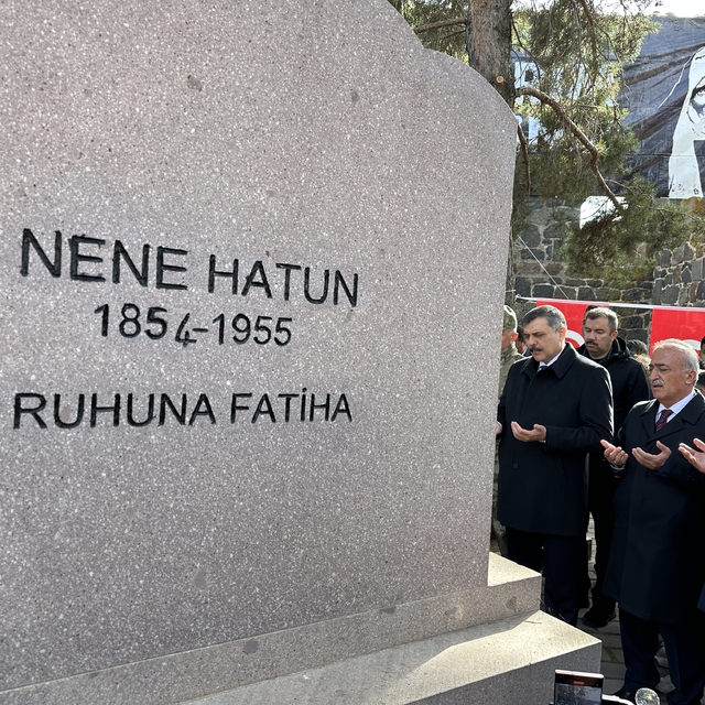 Erzurum'da "Aziziye Destanı" şehitleri anıldı