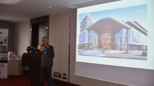 Bursa'da 1050 Konutlar Kentsel Dönüşüm Projesinde "çürük" binaların yıkımı tamamlandı