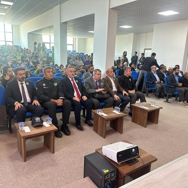 Kale'de Kudüs konulu söyleşi gerçekleştirildi