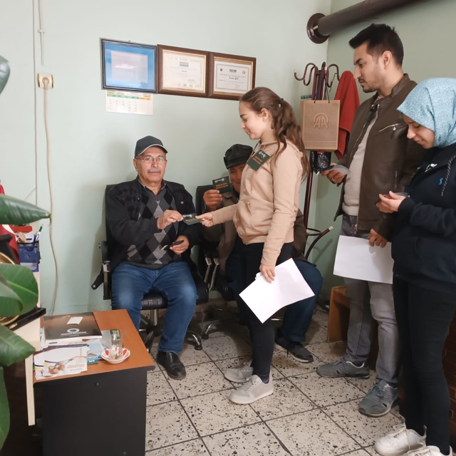 Özvatan'da öğrenciler teknoloji bağımlılığıyla mücadeleye dikkat çekti