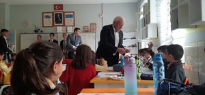 Bozkır’da İlkokul öğrencileri "Geleneği" yaşattı.