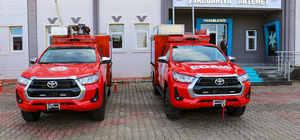 Japonya'dan Van'a arama kurtarma aracı desteği