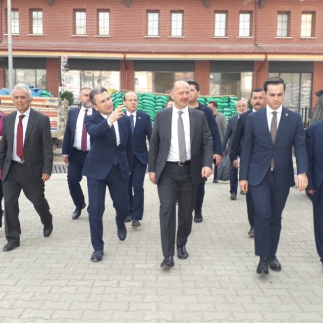 Giresun Valisi Serdengeçti, Doğankent ilçesini ziyaret etti