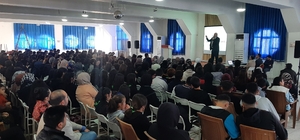 Sarıoğlan'da "Kudüs'ü Savunmak Anadolu'yu Savunmaktır" konferansı düzenlendi