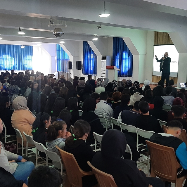 Sarıoğlan'da "Kudüs'ü Savunmak Anadolu'yu Savunmaktır" konferansı düzenlend...