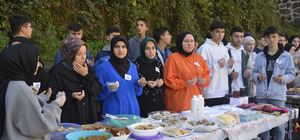 Şalpazarı'nda Filistinlilere destek için kermes düzenlendi