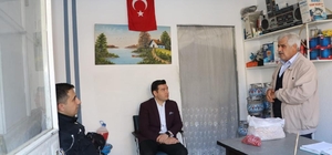Keban Kaymakamı Atalık esnafı ziyaret etti