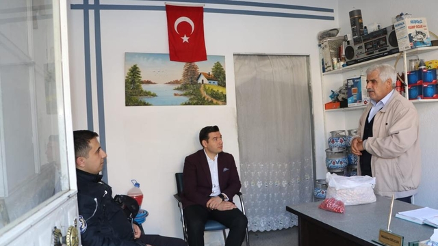 Keban Kaymakamı Atalık esnafı ziyaret etti