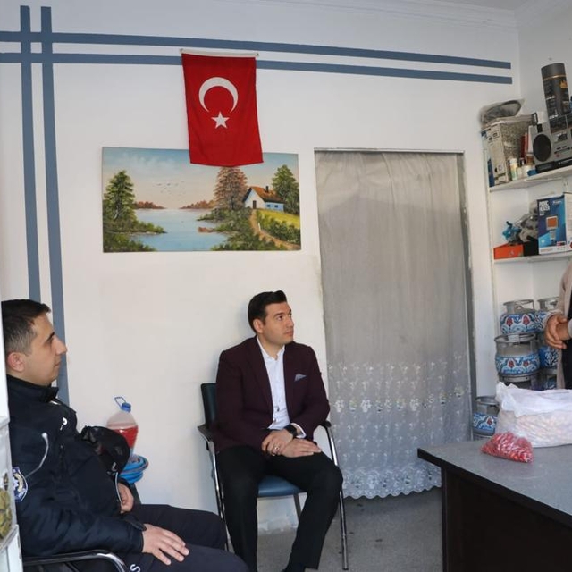 Keban Kaymakamı Atalık esnafı ziyaret etti