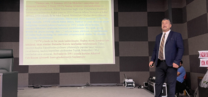 Elazığ'da "Küresel Tehdit Uyuşturucu" konferansı düzenlendi