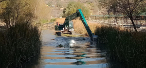 Kirmir Çayı'nda ıslah çalışması başladı