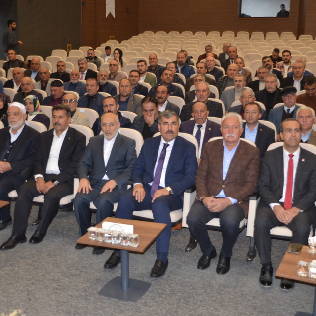 Muş'ta İstişare Meclisi Derneği açıldı