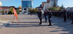Büyük Önder Atatürk'ü anıyoruz