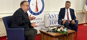 Kütahya'da "Mavi Vatan ve Türk Denizcilik Tarihi" söyleşisi yapıldı