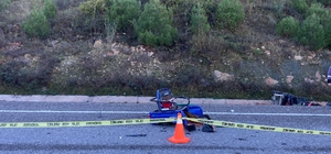 Sinop'ta otomobilin çarptığı elektrikli motosiklet sürücüsü öldü